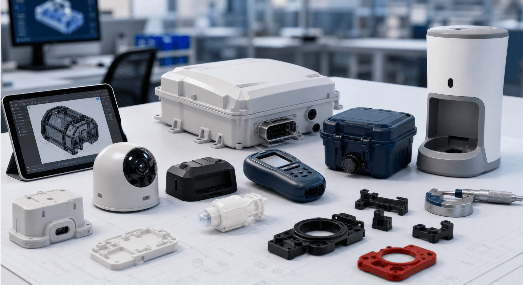 Injection Mold RFQ Checklist for OEM manufacturing and RFQ review by Arktech Mold